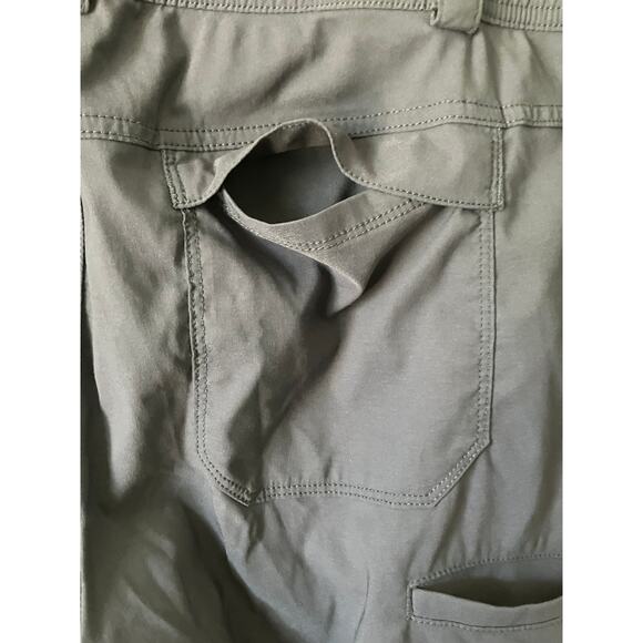 Duluth Trading Company Pants Womens Cargo Work Hiking Work Utility Dark Gray 16 - Picture 7 of 12